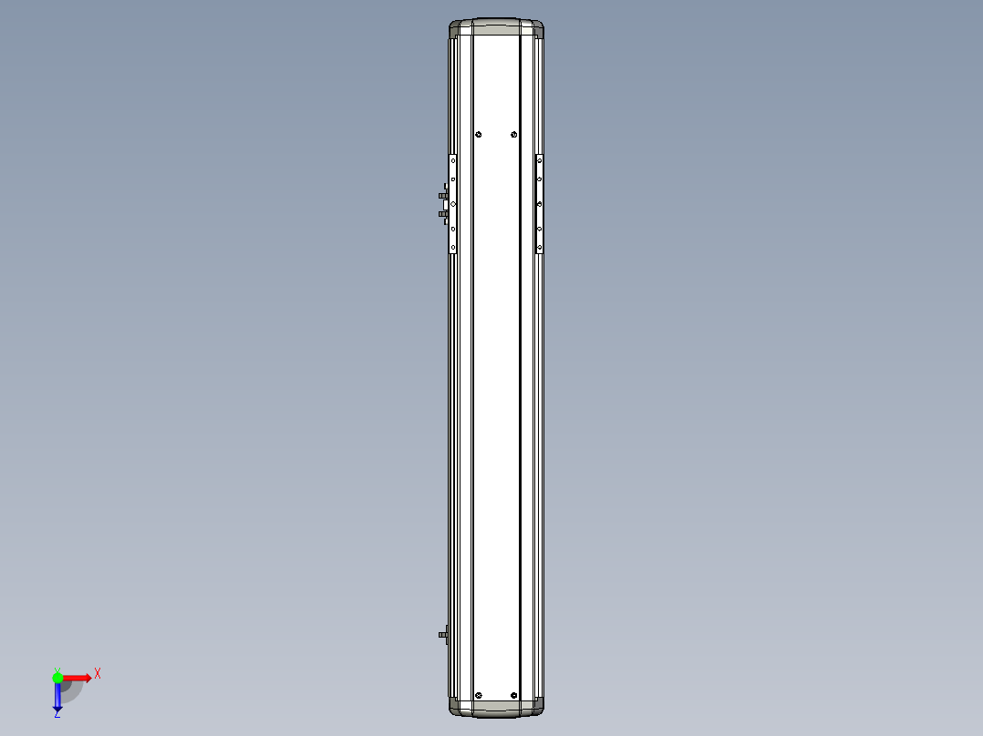 Toyo东佑达直线模组-ETH14-600-M俯视图