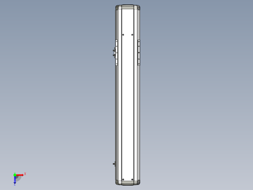 Toyo东佑达直线模组-ETH14-600-M俯视缩略图