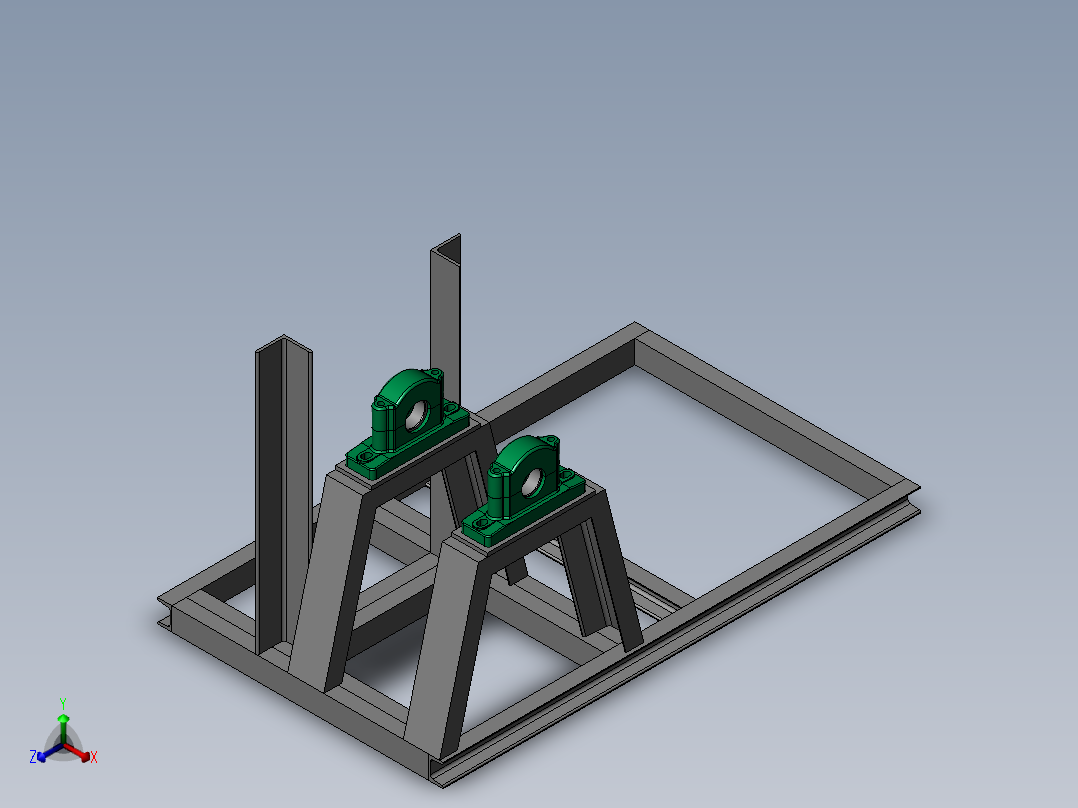 风机560C正等轴测图