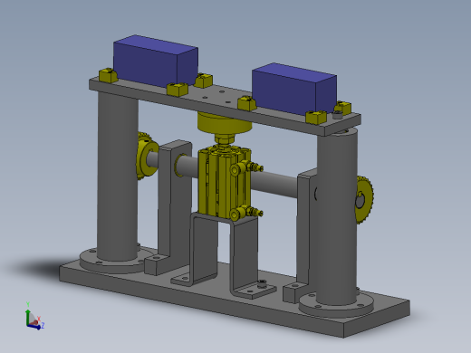 M2 无卡住现象的提升机构