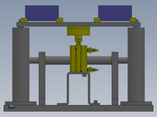 M2 无卡住现象的提升机构左视缩略图