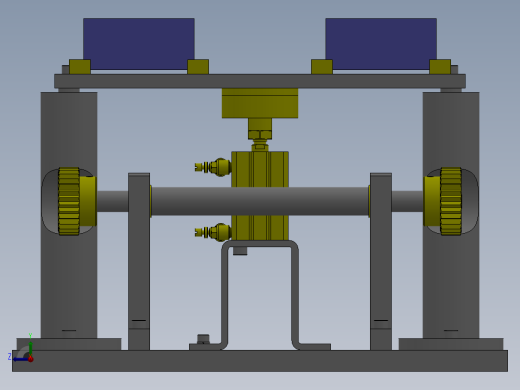M2 无卡住现象的提升机构右视缩略图