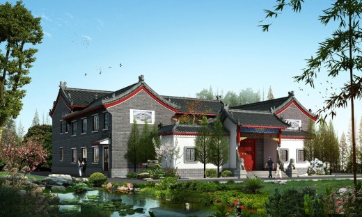 299中式四合院建筑CAD施工图纸25套缩略图