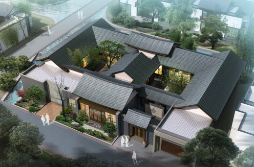299中式四合院建筑CAD施工图纸25套缩略图