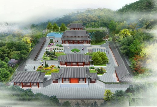 299中式四合院建筑CAD施工图纸25套缩略图