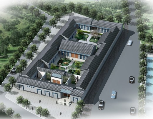 299中式四合院建筑CAD施工图纸25套缩略图