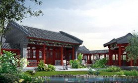 299中式四合院建筑CAD施工图纸25套缩略图