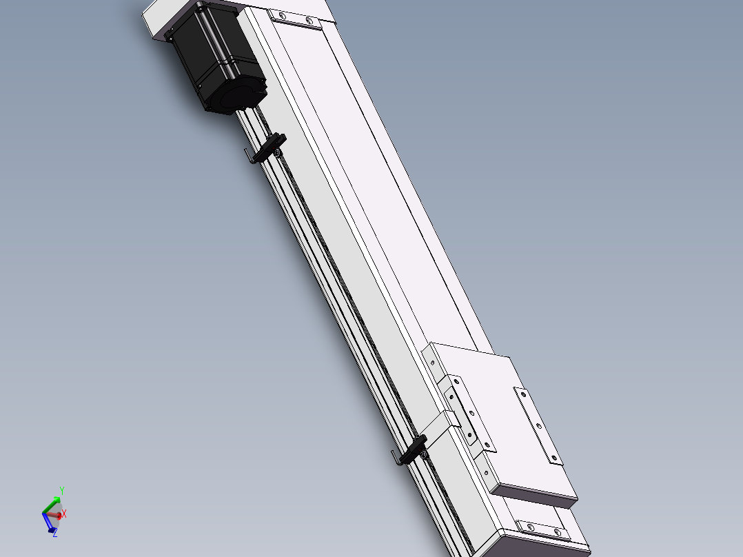 精密模组MC140-L05-400-BL-M200-C4主视图