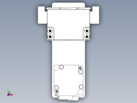 钢基模组-TPA-KNR-6005C-400A1-MP-H1前视缩略图