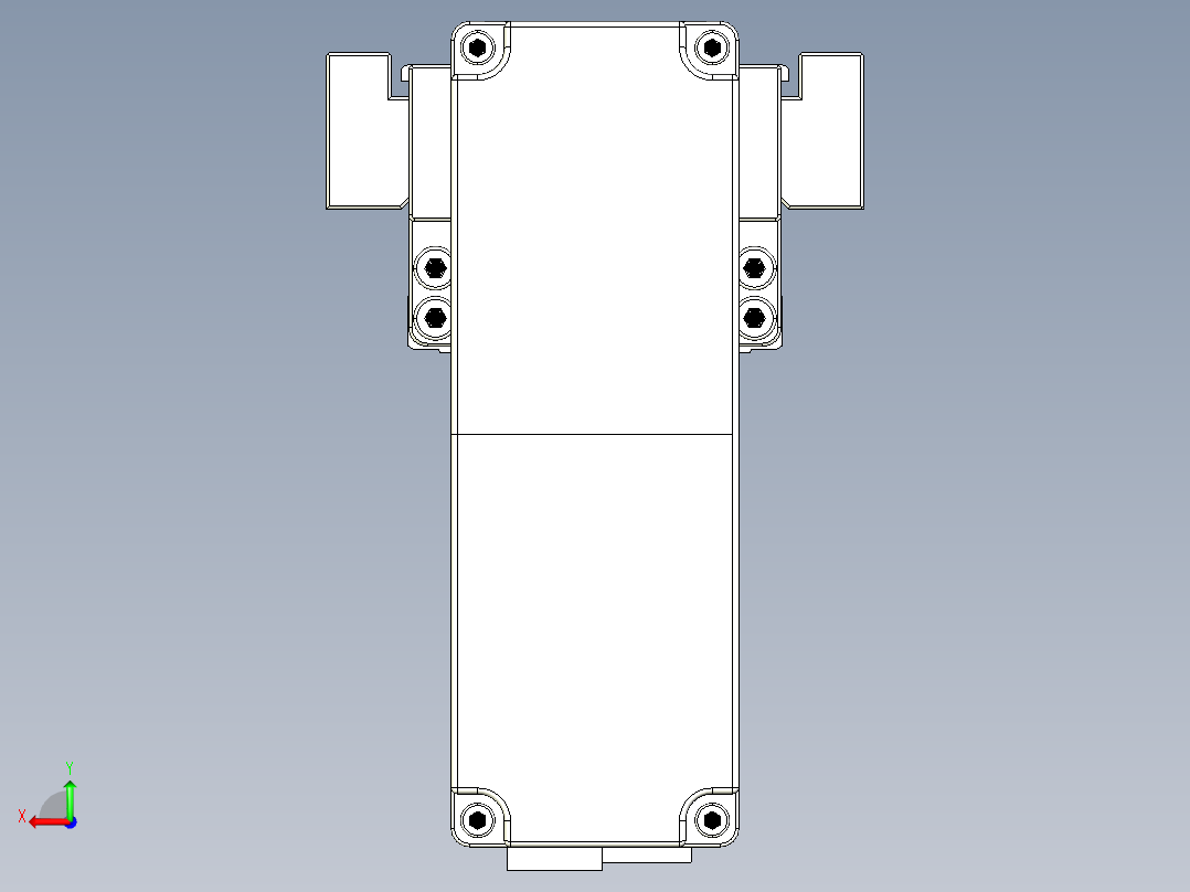 钢基模组-TPA-KNR-6005C-400A1-MP-H1后视图