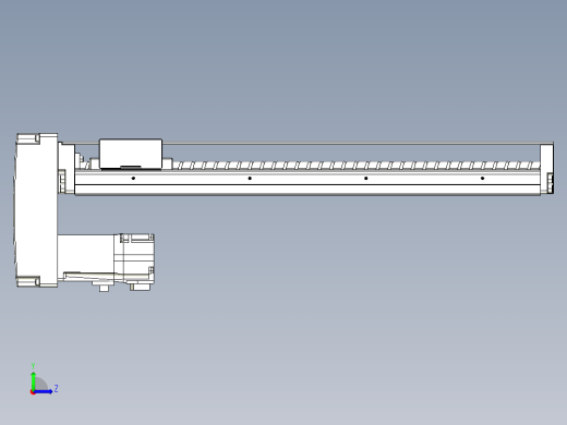 钢基模组-TPA-KNR-6005C-400A1-MP-H1左视缩略图