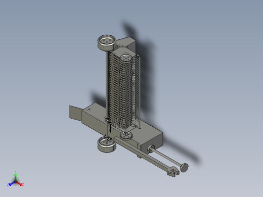 牧草打捆机的设计含proe三维及8张CAD图