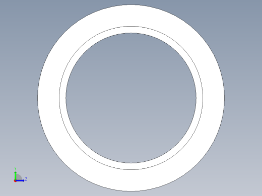 CPVC管件10-Sch80_Coupling_SxS_9829-010 _1in左视缩略图