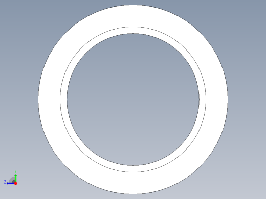 CPVC管件10-Sch80_Coupling_SxS_9829-010 _1in右视缩略图