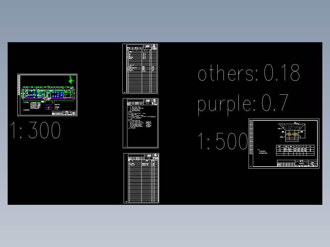某污水处理厂暖通设计图