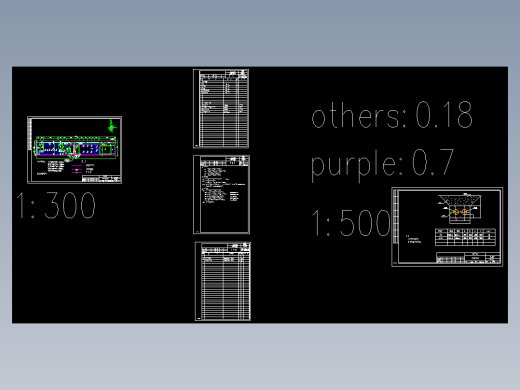某污水处理厂暖通设计图