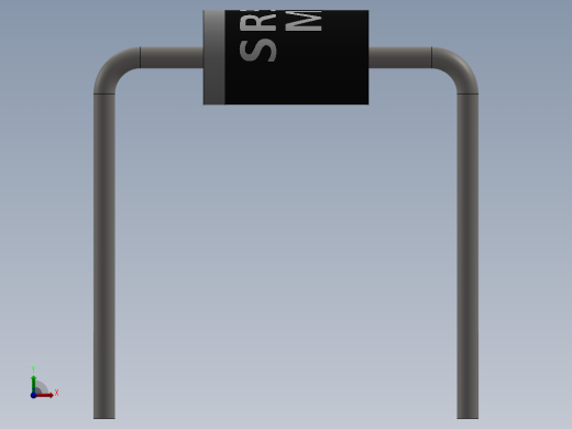 电容器 二极管 电阻器-Schottky Diode SR560前视缩略图