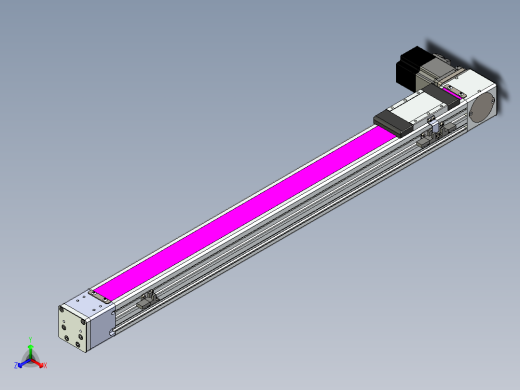 同步带滑台-欧规BC6-L120-S650-L-P40-D3