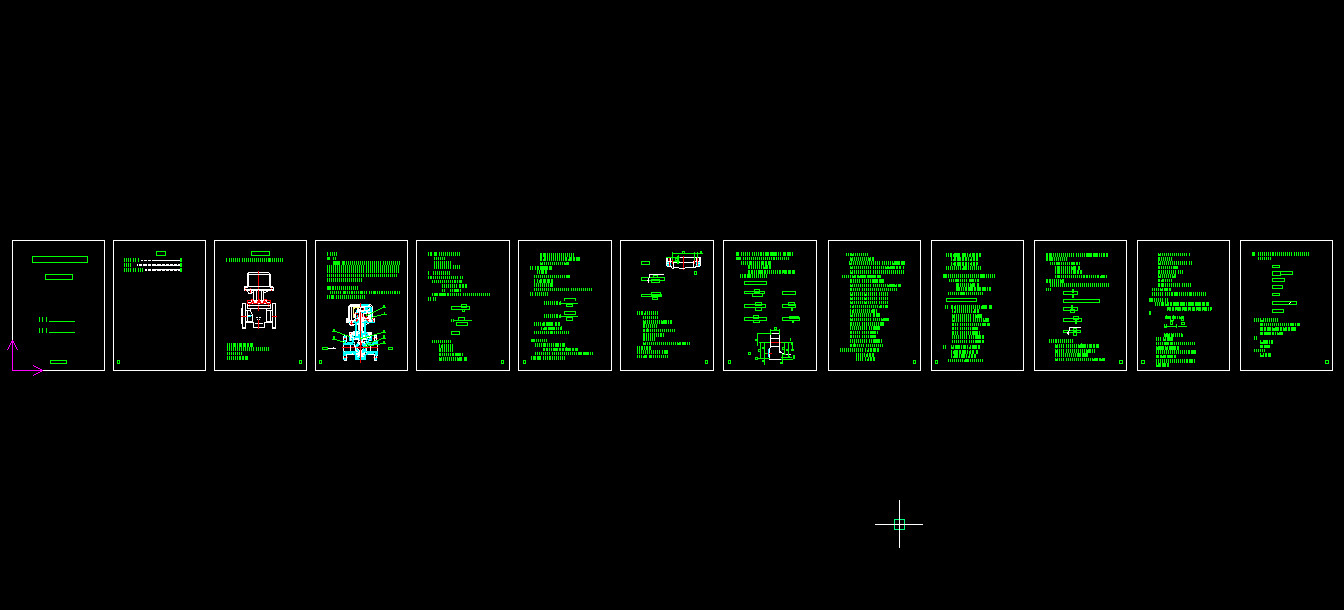 XO1-TCVL-B-50 IC卡控制阀CAD