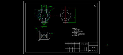 XO1-TCVL-B-50 IC卡控制阀CAD缩略图