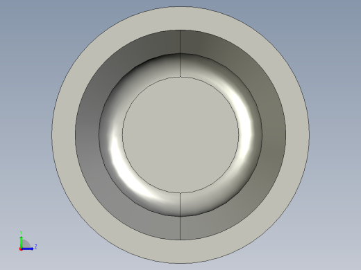 端盖左视缩略图