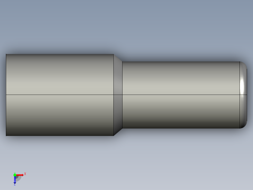 端盖俯视缩略图