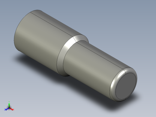 端盖正等轴测缩略图