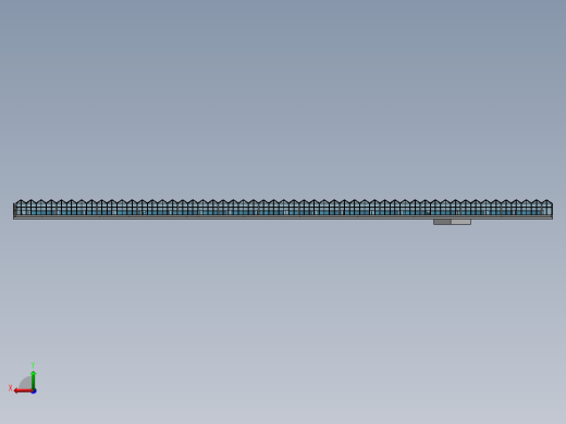 智慧鱼塘蔬菜系统后视缩略图
