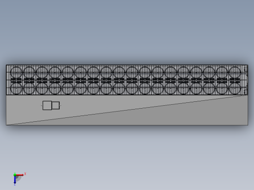 智慧鱼塘蔬菜系统俯视缩略图