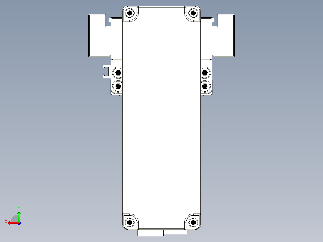 钢基模组-TPA-KNR-6005C-600A1-MP-H1S0后视图