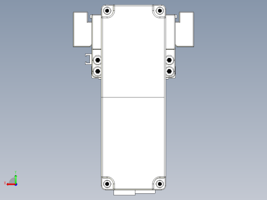 钢基模组-TPA-KNR-6005C-600A1-MP-H1S0后视缩略图
