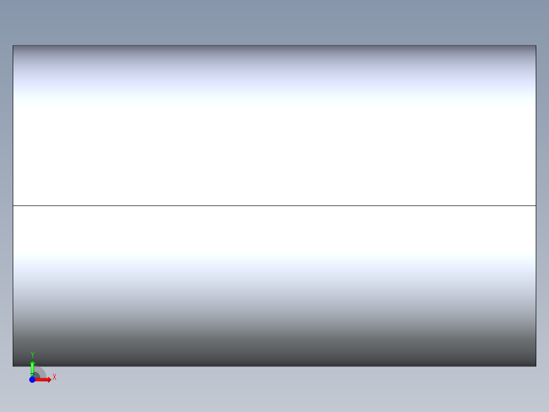 CPVC管件10-Sch80_Coupling_SxS_9829-005 _0.5in前视图