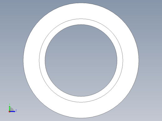 CPVC管件10-Sch80_Coupling_SxS_9829-005 _0.5in左视缩略图