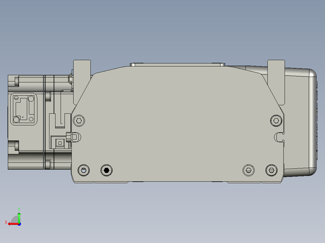 模组FTB14-L-800后视图
