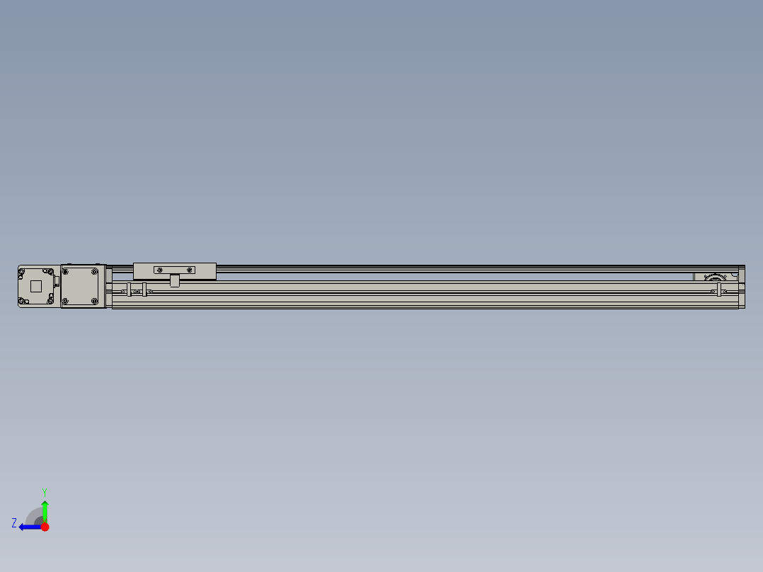 模组FTB14-L-800右视图