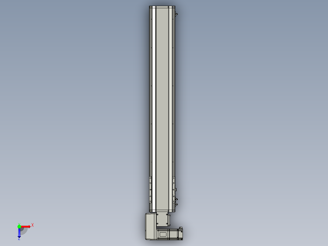 模组FTB14-L-800俯视图