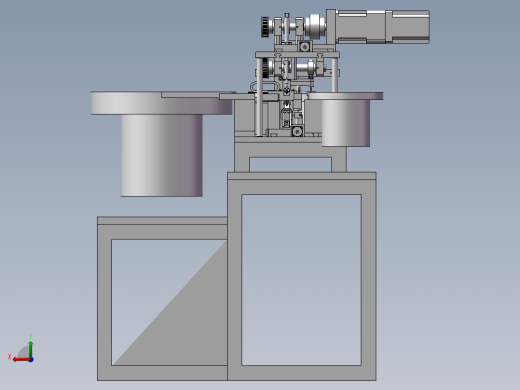电池片铆压机设备后视缩略图