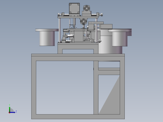 电池片铆压机设备左视缩略图