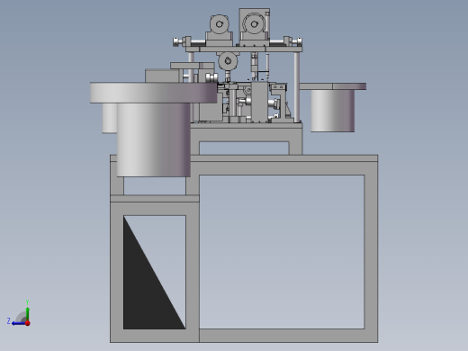 电池片铆压机设备右视缩略图