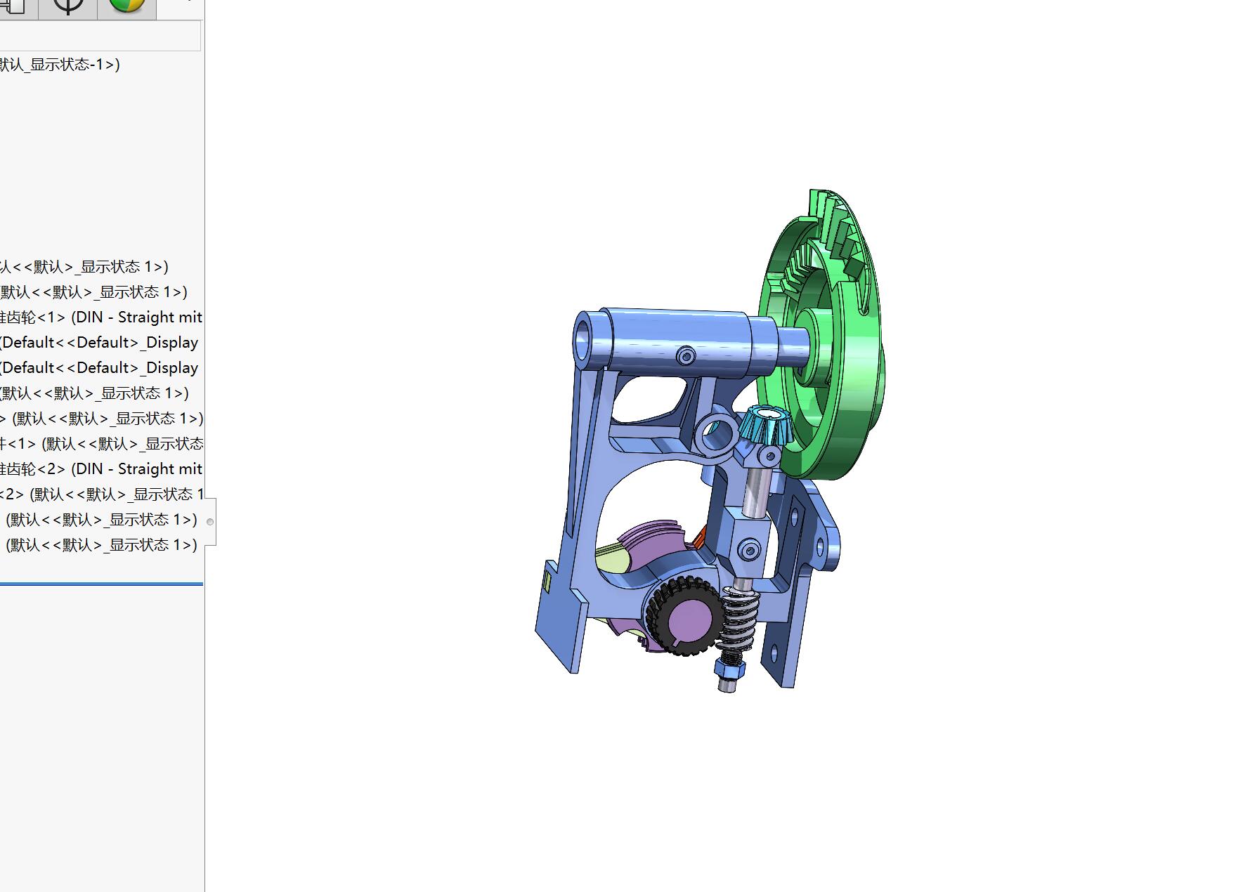 打结器打捆机打包机三维图