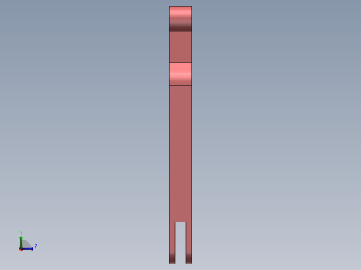 S8 增力杠杆左视缩略图