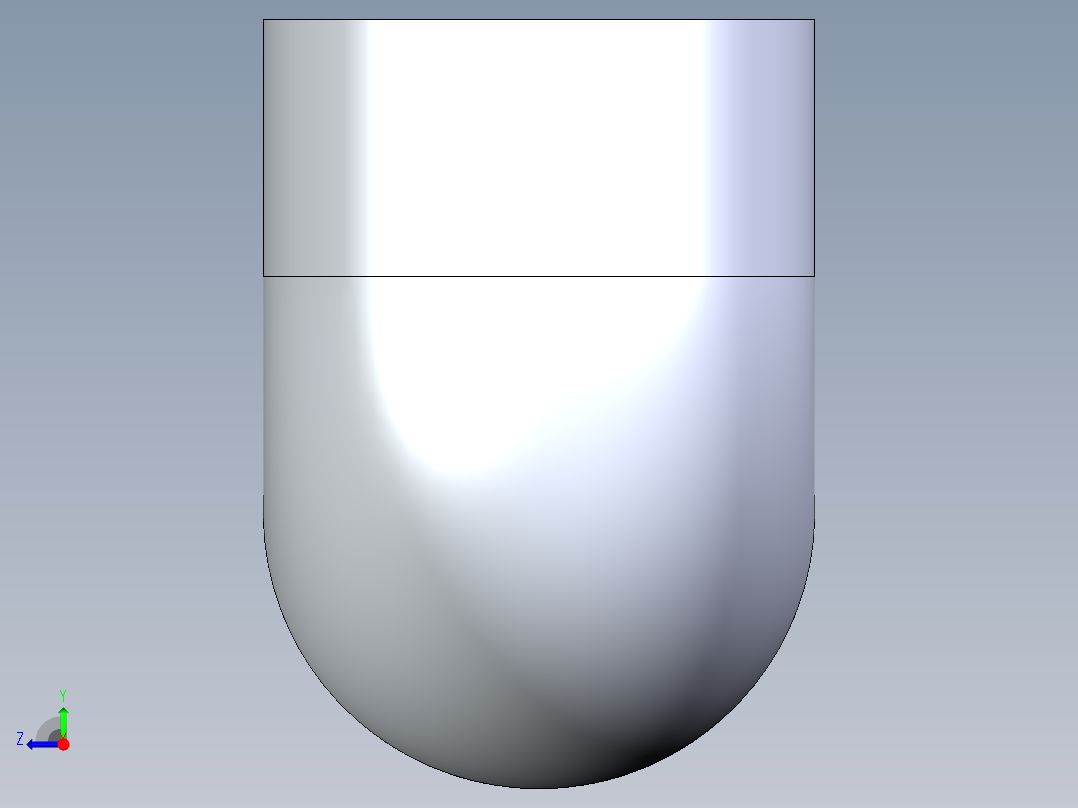 聚氯乙烯配件05-Sch80_90Elbow_SxS_806-100 _10in右视图