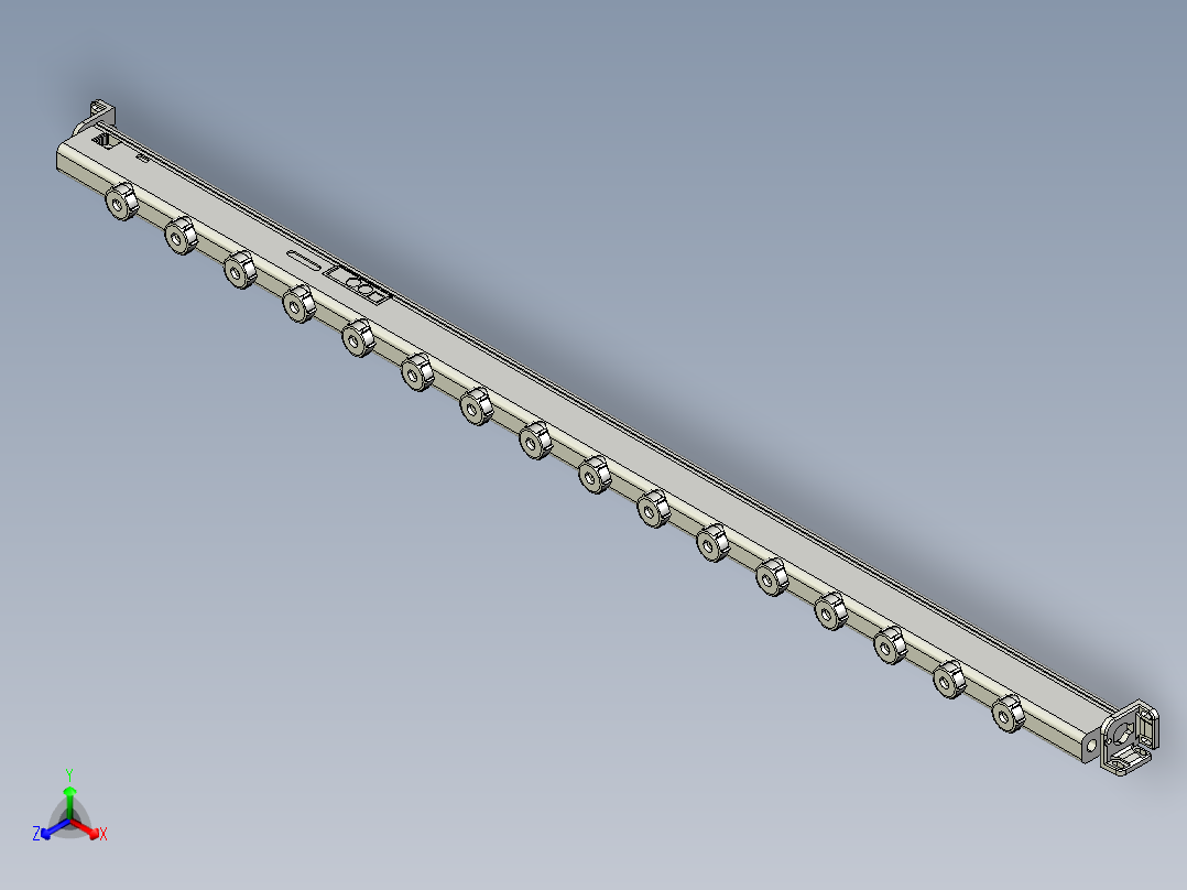 基恩士SJ-H108C_kc图纸模型正等轴测图