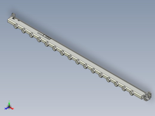 基恩士SJ-H108C_kc图纸模型正等轴测缩略图