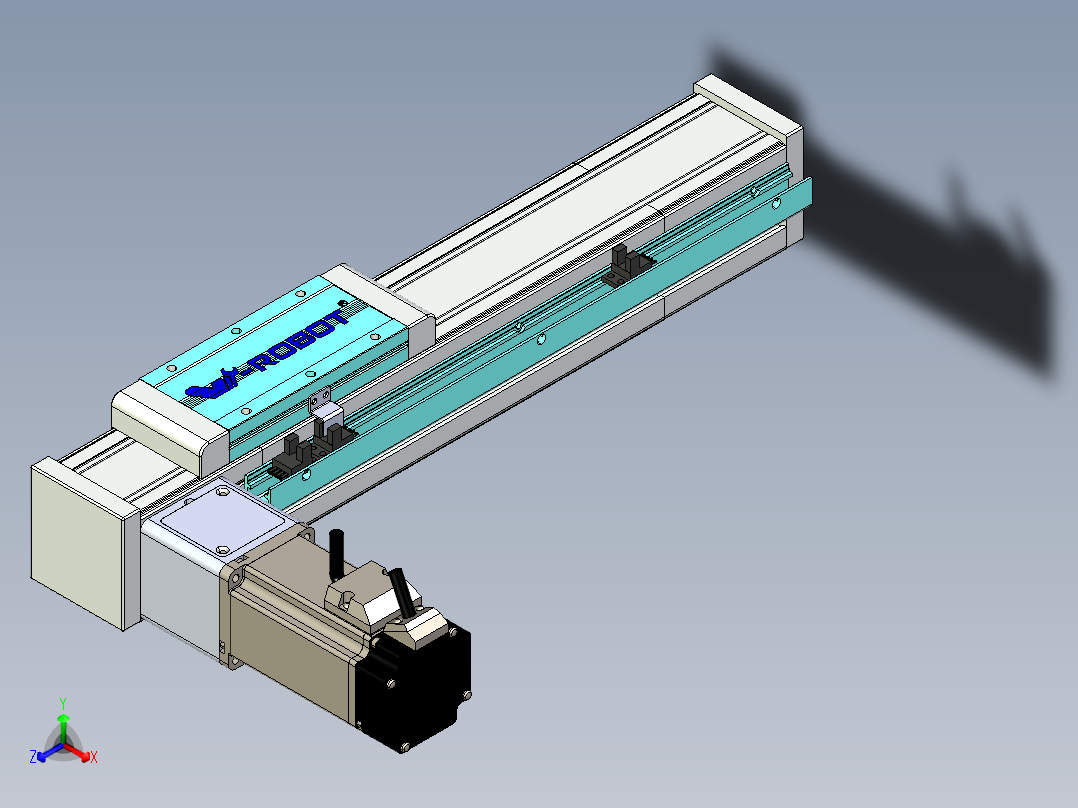 欧规系列-LB6A-L130-S200-BL-ZP40-C3主视图