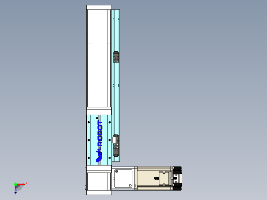欧规系列-LB6A-L130-S200-BL-ZP40-C3俯视缩略图