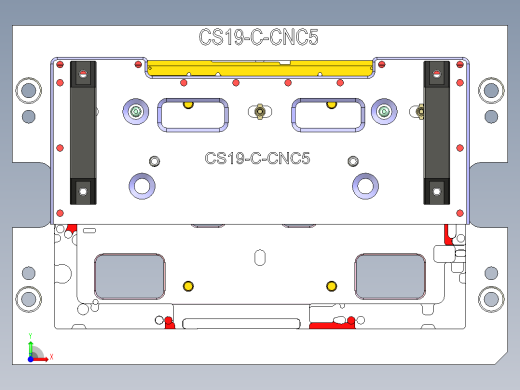 CS19-C-CNC5笔记本CNC工装夹具三维模型-181009前视缩略图