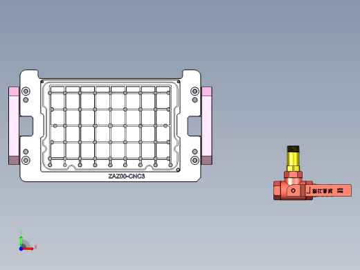 az00-a笔记本CNC工装夹具三维模型-cnc3前视缩略图