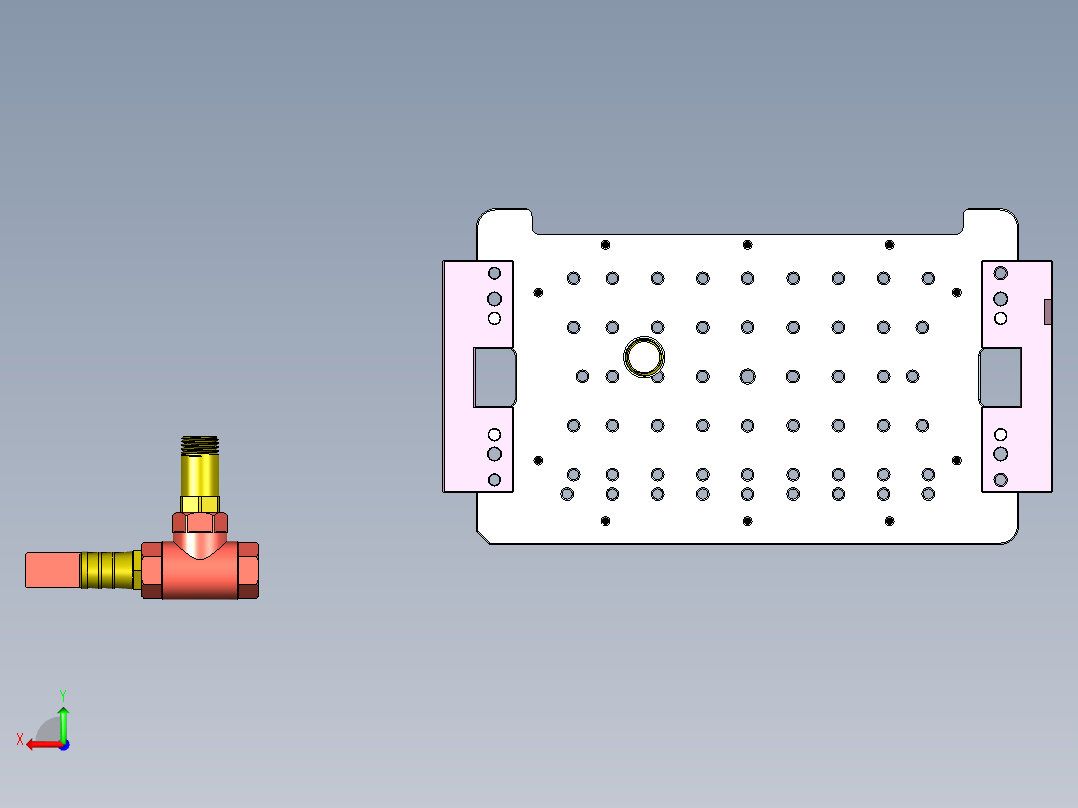 az00-a笔记本CNC工装夹具三维模型-cnc3后视图