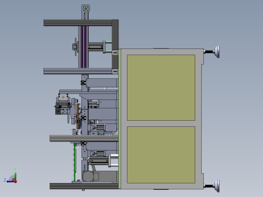 2023.02月-空调保护器底板焊接检测（sw20可编辑+工程图）右视缩略图